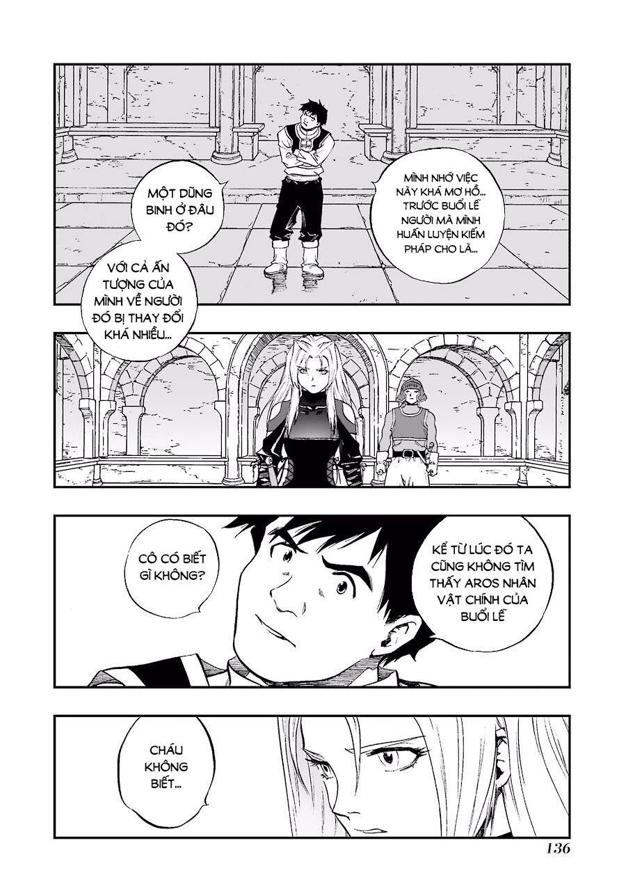 Dấu Ấn Rồng Thiêng - Người Kế Thừa Thánh Huy Chapter 211 - 16