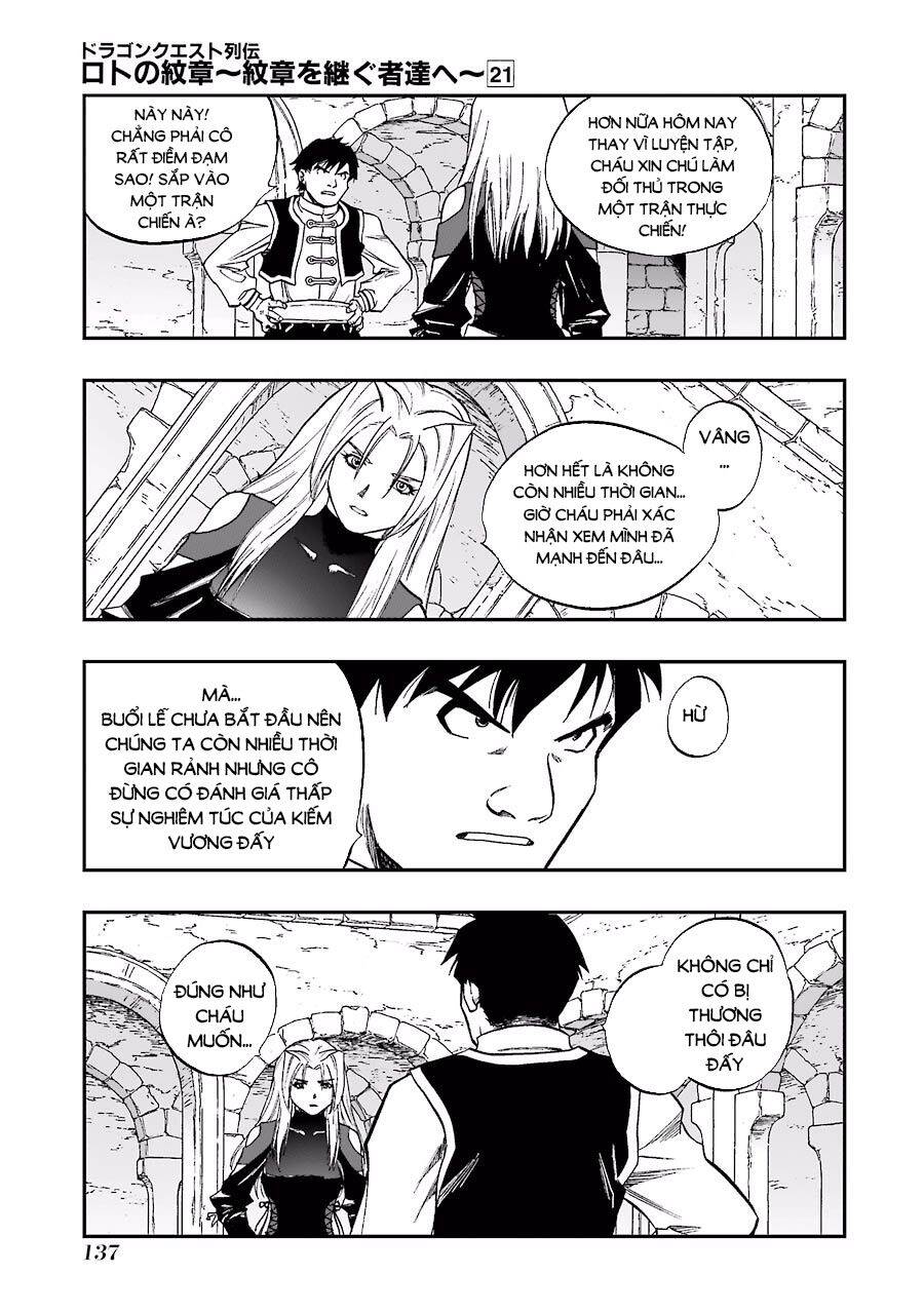 Dấu Ấn Rồng Thiêng - Người Kế Thừa Thánh Huy Chapter 211 - 17