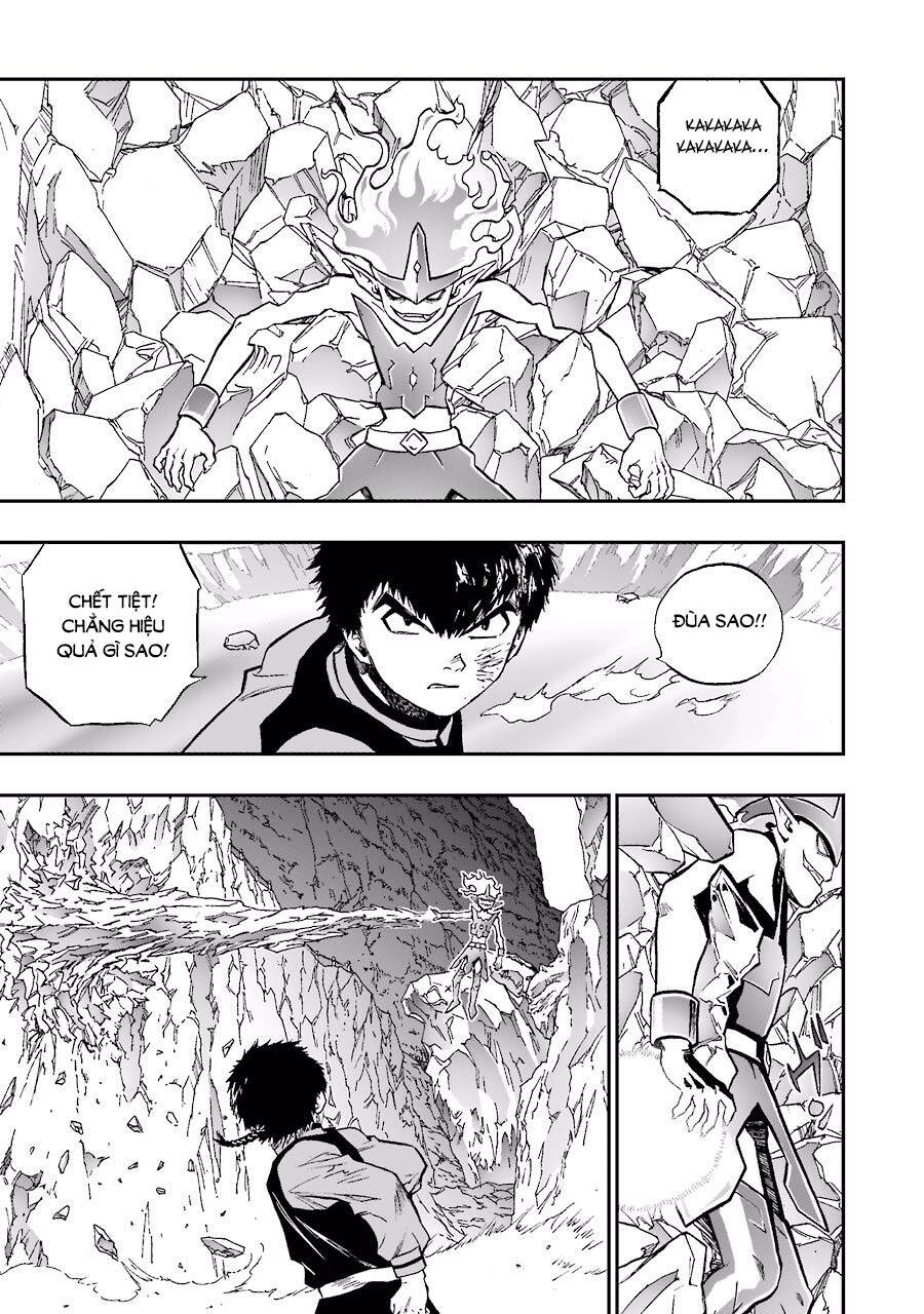 Dấu Ấn Rồng Thiêng - Người Kế Thừa Thánh Huy Chapter 211 - 25