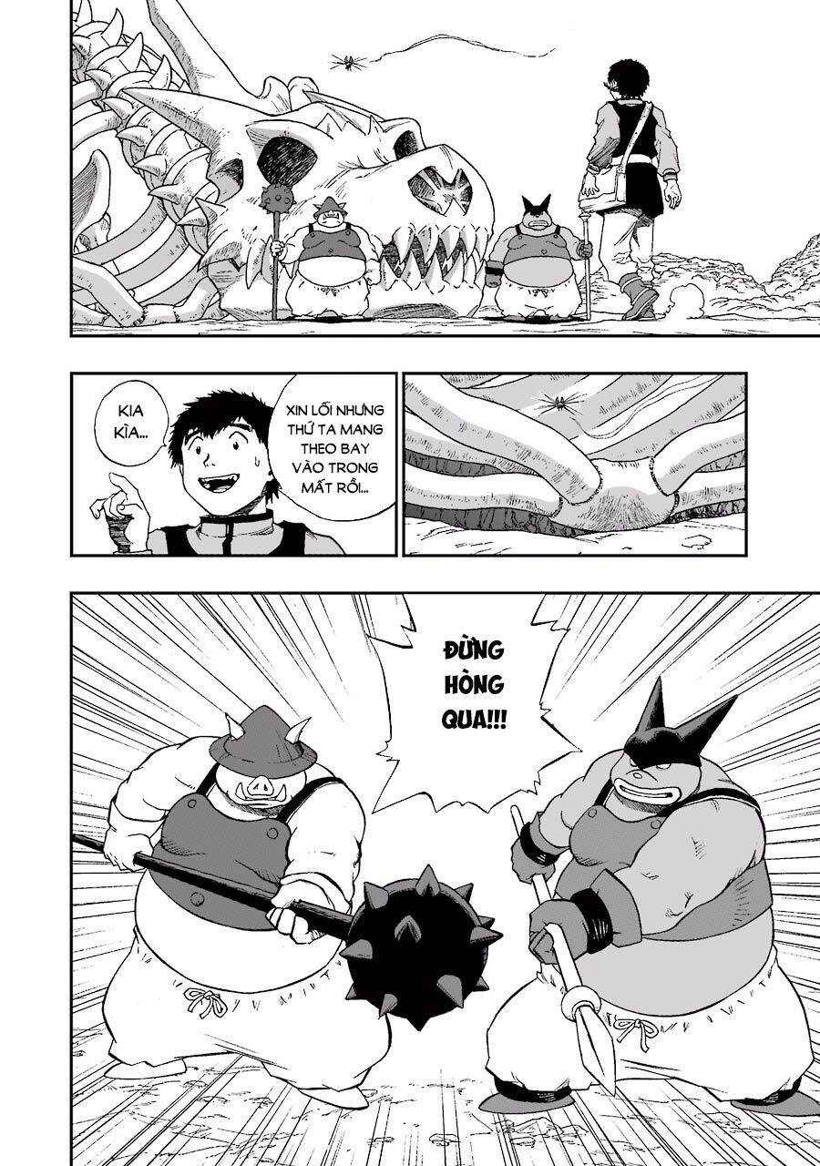 Dấu Ấn Rồng Thiêng - Người Kế Thừa Thánh Huy Chapter 211 - 4