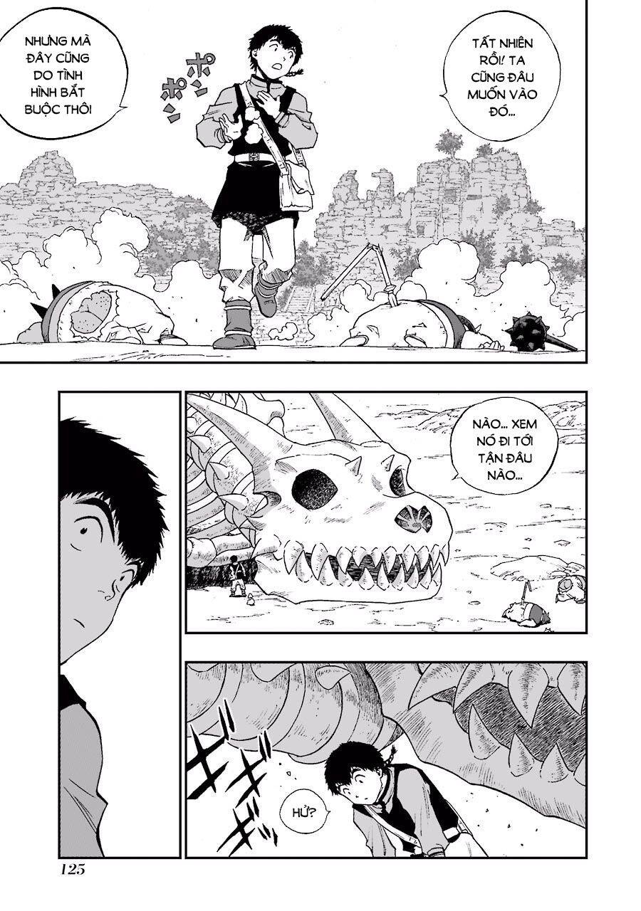 Dấu Ấn Rồng Thiêng - Người Kế Thừa Thánh Huy Chapter 211 - 5