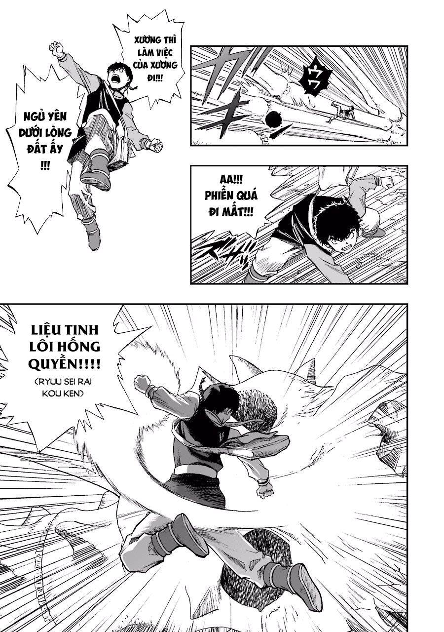 Dấu Ấn Rồng Thiêng - Người Kế Thừa Thánh Huy Chapter 211 - 7