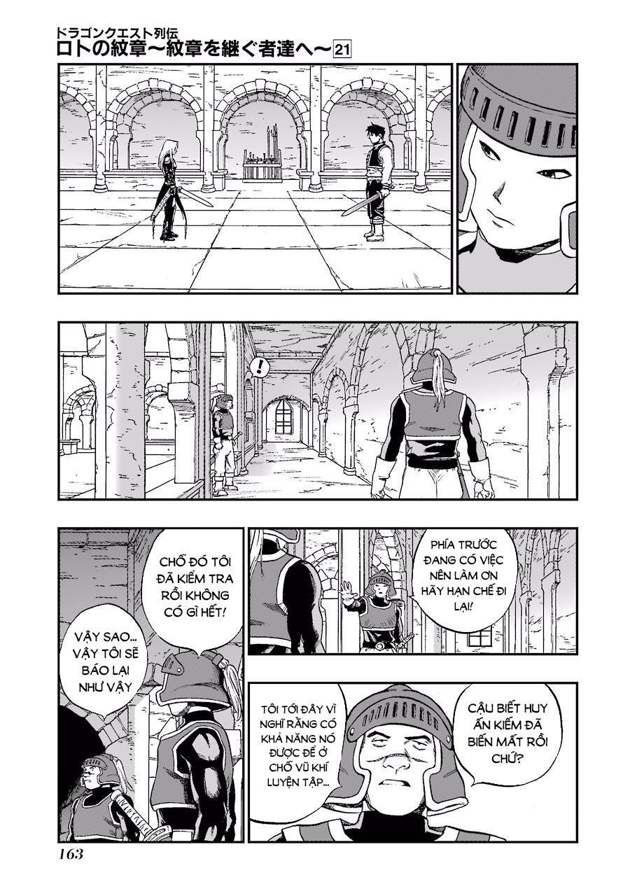 Dấu Ấn Rồng Thiêng - Người Kế Thừa Thánh Huy Chapter 212 - 17