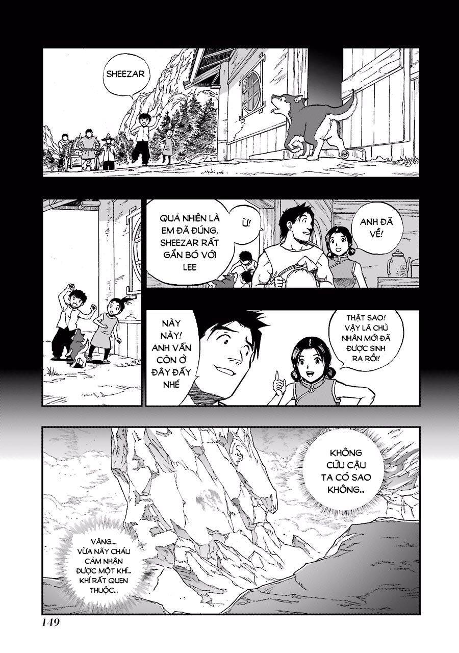 Dấu Ấn Rồng Thiêng - Người Kế Thừa Thánh Huy Chapter 212 - 3