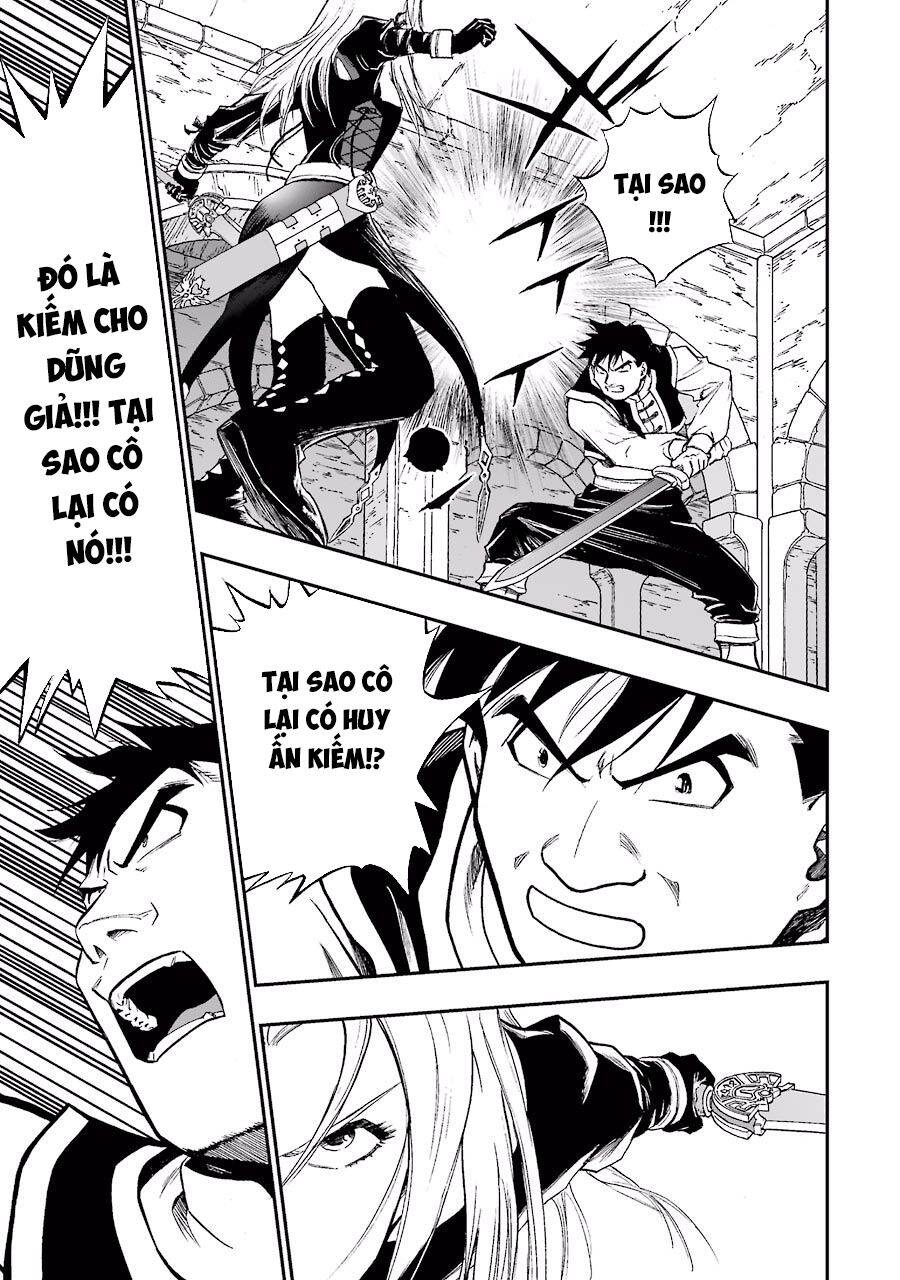 Dấu Ấn Rồng Thiêng - Người Kế Thừa Thánh Huy Chapter 212 - 21