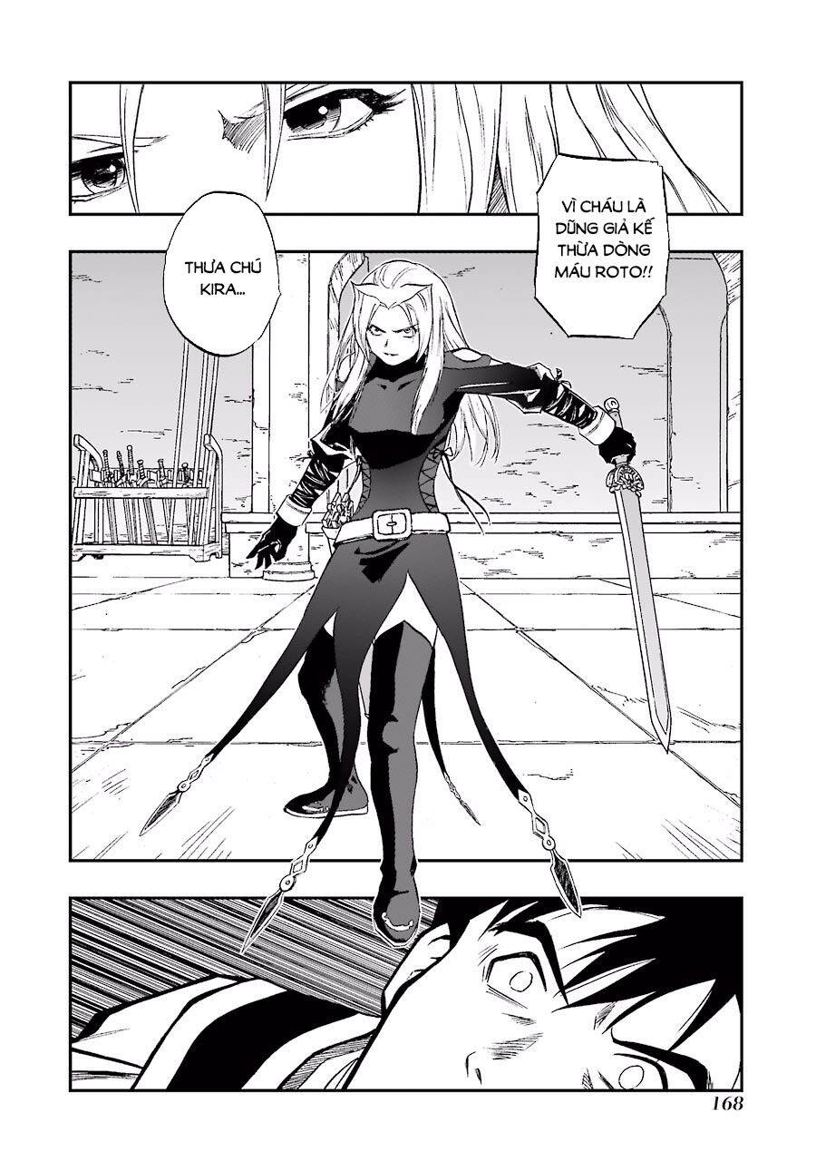 Dấu Ấn Rồng Thiêng - Người Kế Thừa Thánh Huy Chapter 212 - 22