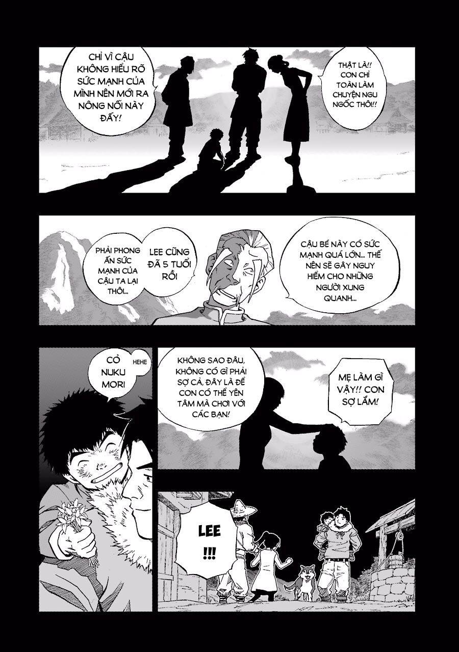 Dấu Ấn Rồng Thiêng - Người Kế Thừa Thánh Huy Chapter 212 - 10