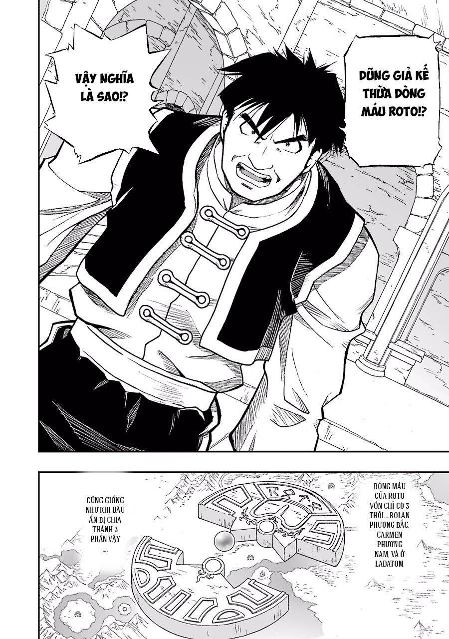 Dấu Ấn Rồng Thiêng - Người Kế Thừa Thánh Huy Chapter 213 - 2