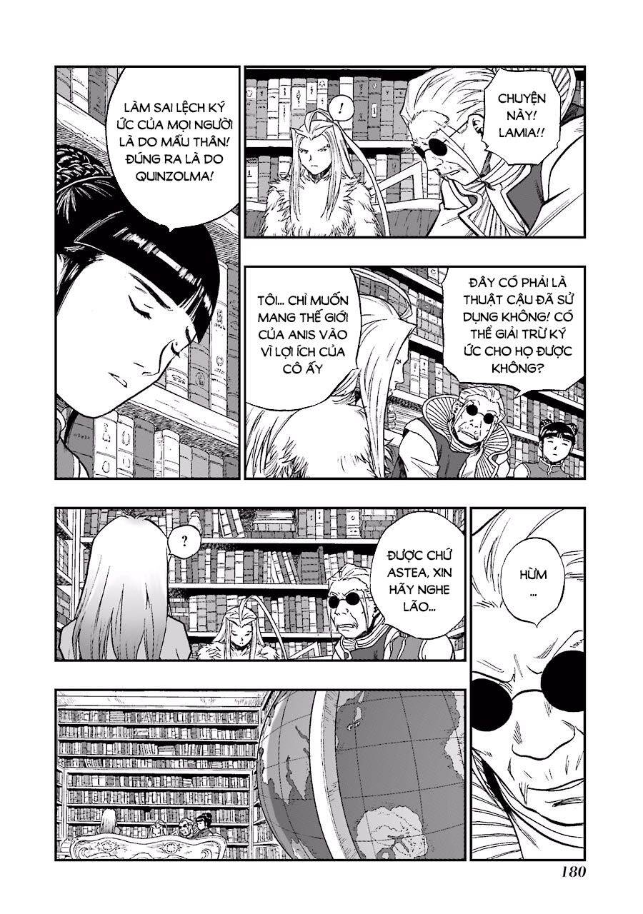 Dấu Ấn Rồng Thiêng - Người Kế Thừa Thánh Huy Chapter 213 - 12