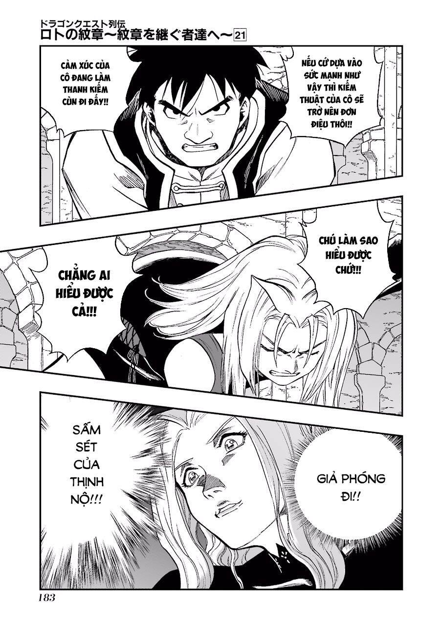 Dấu Ấn Rồng Thiêng - Người Kế Thừa Thánh Huy Chapter 213 - 15