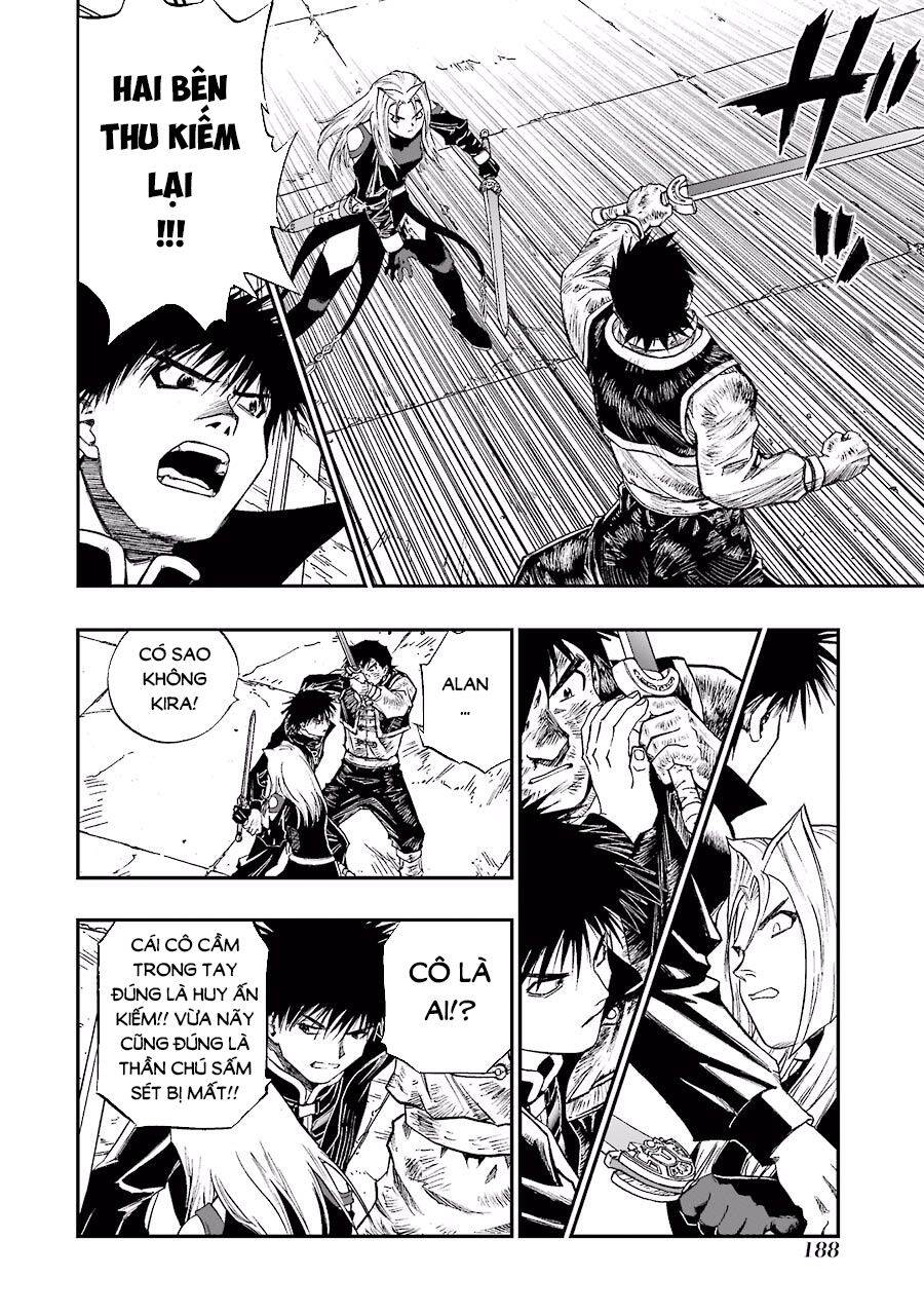 Dấu Ấn Rồng Thiêng - Người Kế Thừa Thánh Huy Chapter 213 - 20