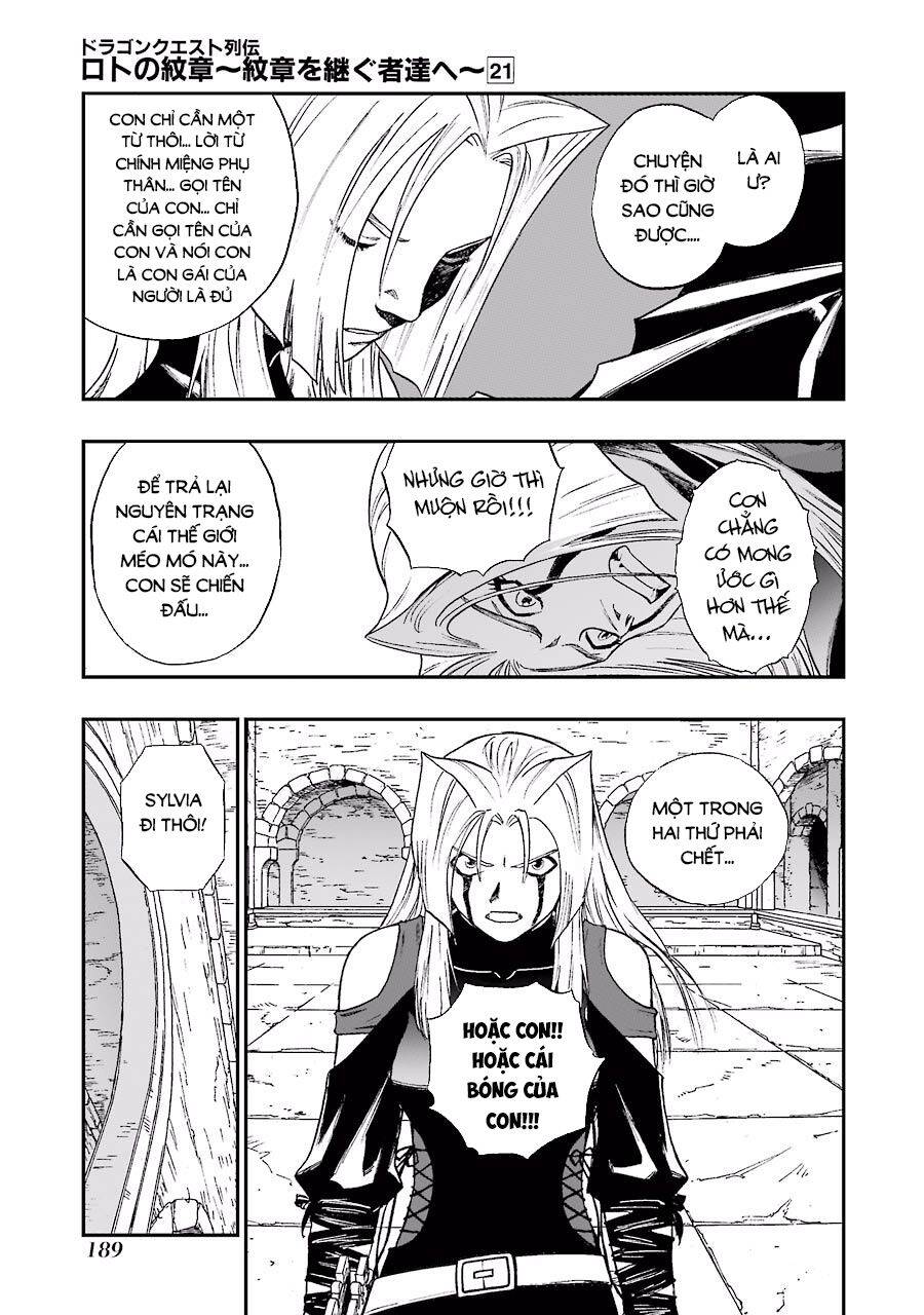 Dấu Ấn Rồng Thiêng - Người Kế Thừa Thánh Huy Chapter 213 - 21