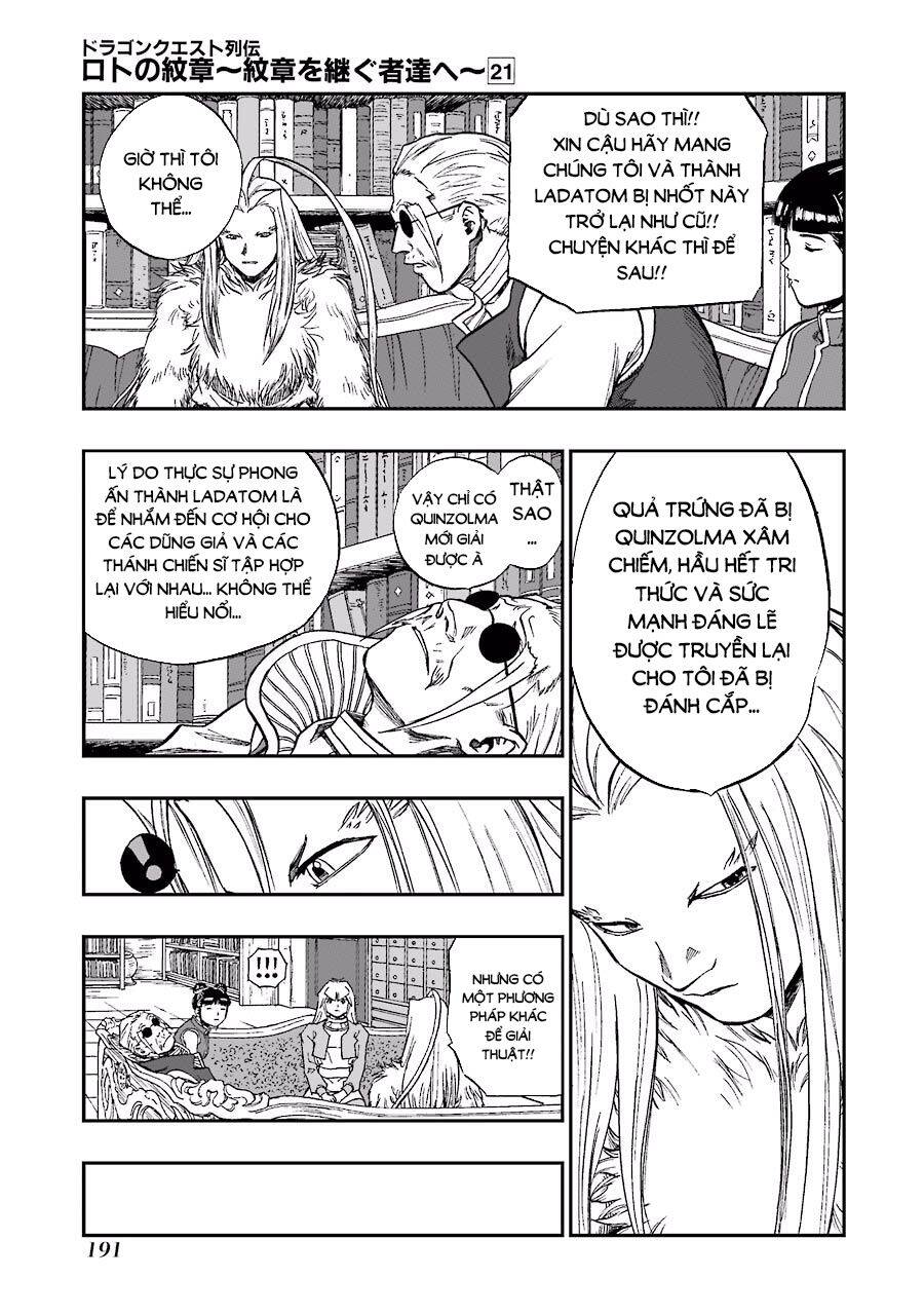 Dấu Ấn Rồng Thiêng - Người Kế Thừa Thánh Huy Chapter 213 - 23