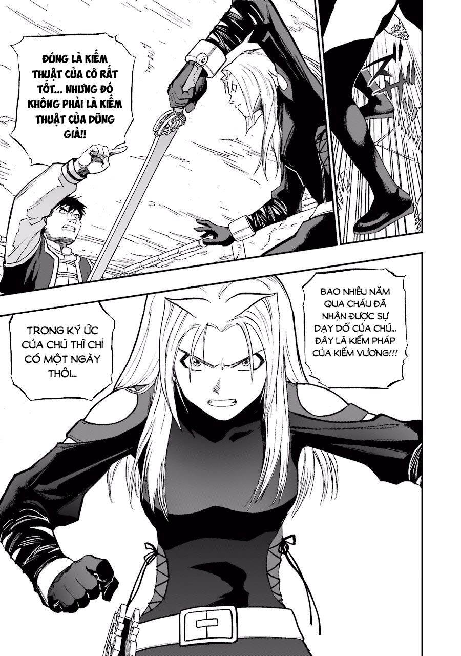 Dấu Ấn Rồng Thiêng - Người Kế Thừa Thánh Huy Chapter 213 - 5