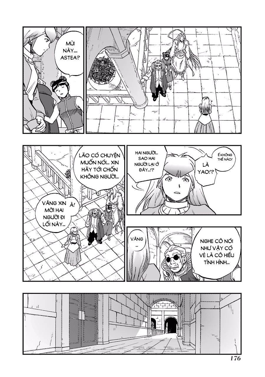 Dấu Ấn Rồng Thiêng - Người Kế Thừa Thánh Huy Chapter 213 - 8