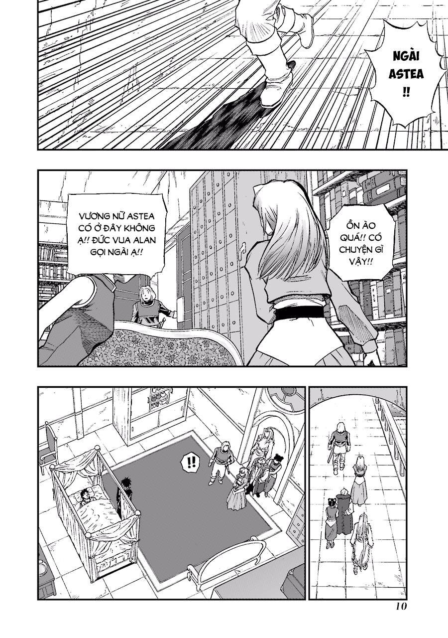 Dấu Ấn Rồng Thiêng - Người Kế Thừa Thánh Huy Chapter 214 - 11