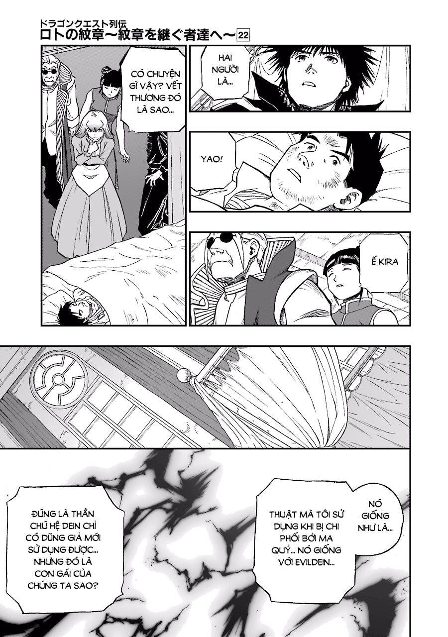 Dấu Ấn Rồng Thiêng - Người Kế Thừa Thánh Huy Chapter 214 - 12