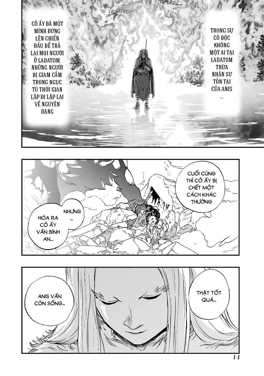 Dấu Ấn Rồng Thiêng - Người Kế Thừa Thánh Huy Chapter 214 - 15