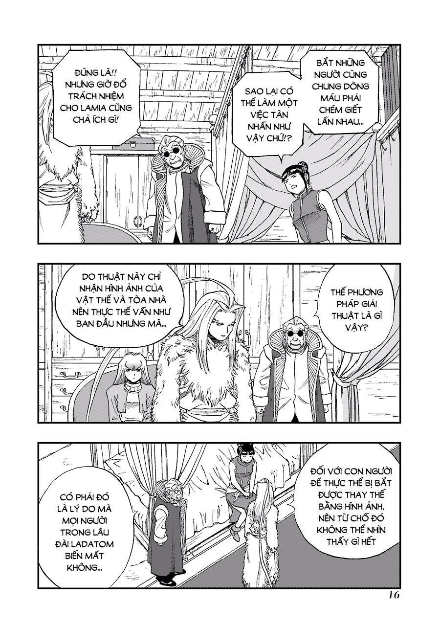 Dấu Ấn Rồng Thiêng - Người Kế Thừa Thánh Huy Chapter 214 - 17