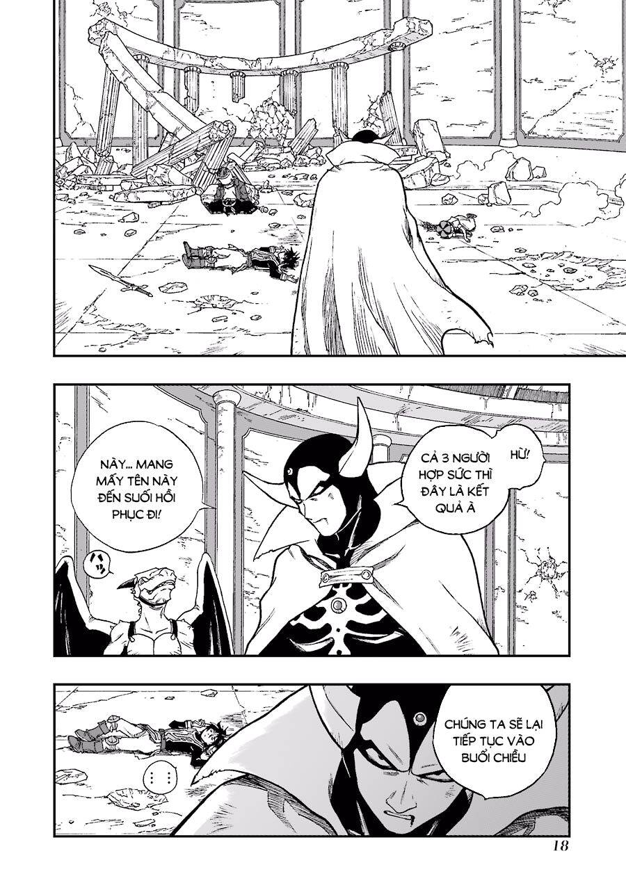 Dấu Ấn Rồng Thiêng - Người Kế Thừa Thánh Huy Chapter 214 - 19