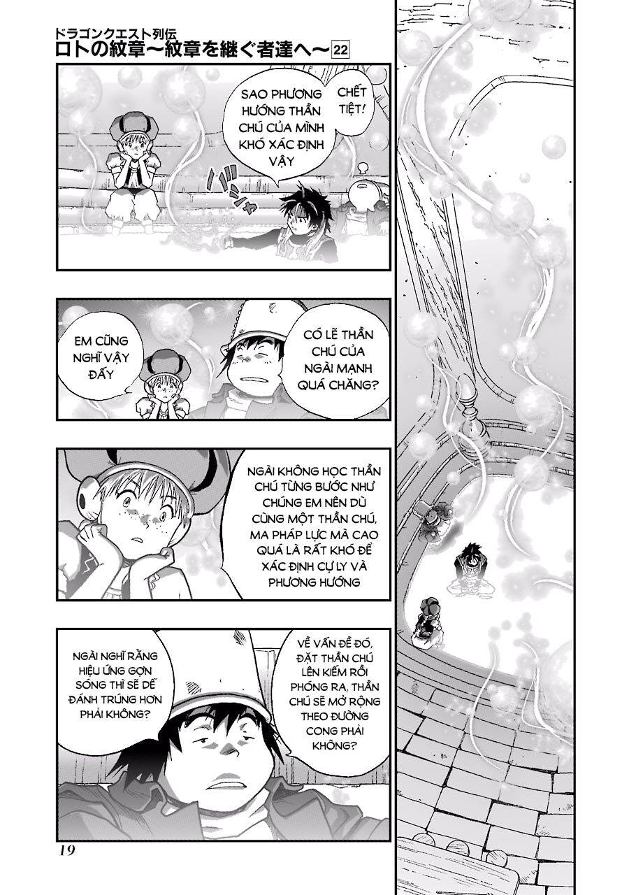 Dấu Ấn Rồng Thiêng - Người Kế Thừa Thánh Huy Chapter 214 - 20