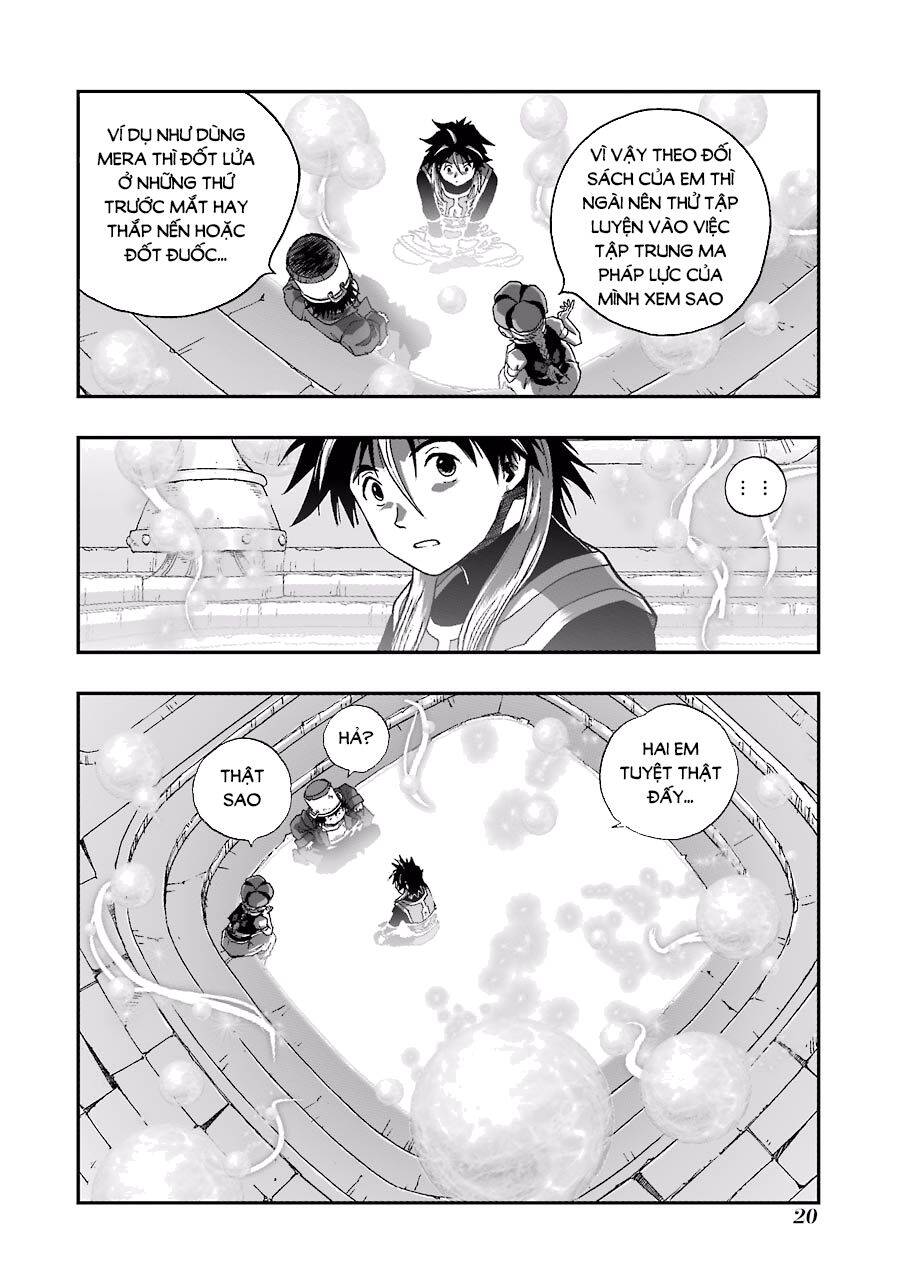 Dấu Ấn Rồng Thiêng - Người Kế Thừa Thánh Huy Chapter 214 - 21