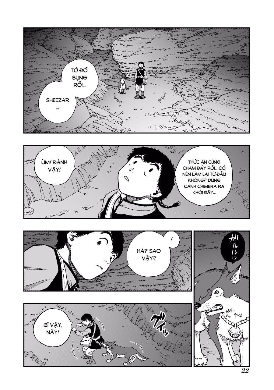 Dấu Ấn Rồng Thiêng - Người Kế Thừa Thánh Huy Chapter 214 - 23