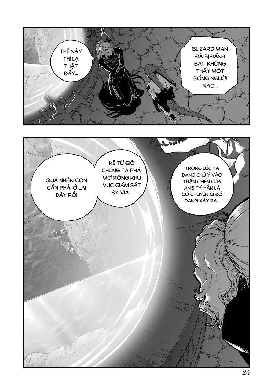 Dấu Ấn Rồng Thiêng - Người Kế Thừa Thánh Huy Chapter 214 - 27