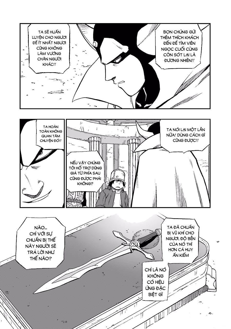 Dấu Ấn Rồng Thiêng - Người Kế Thừa Thánh Huy Chapter 214 - 8