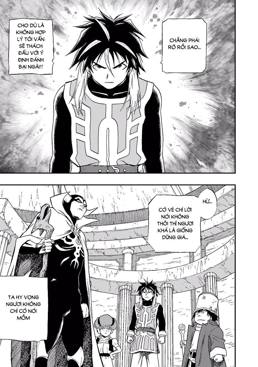 Dấu Ấn Rồng Thiêng - Người Kế Thừa Thánh Huy Chapter 214 - 9
