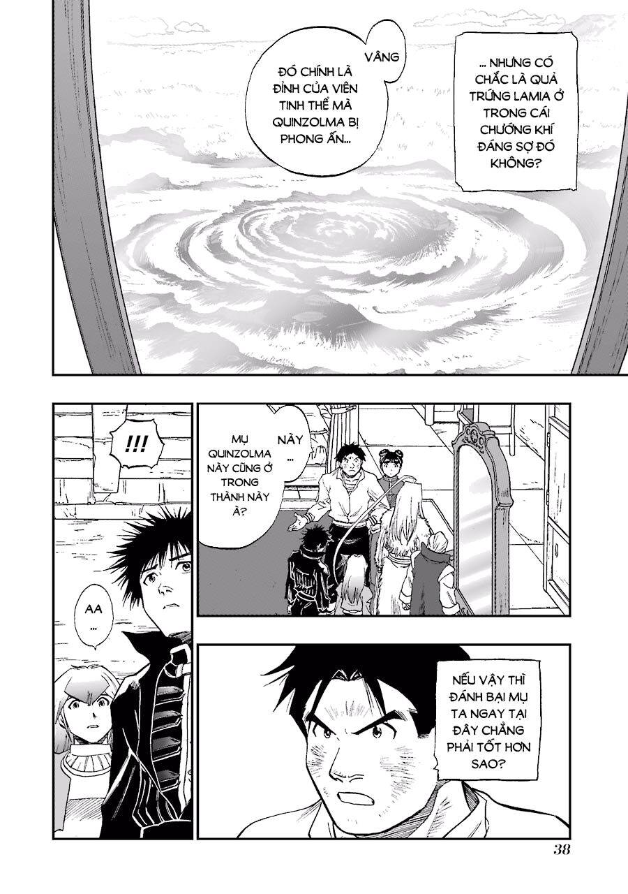 Dấu Ấn Rồng Thiêng - Người Kế Thừa Thánh Huy Chapter 215 - 11