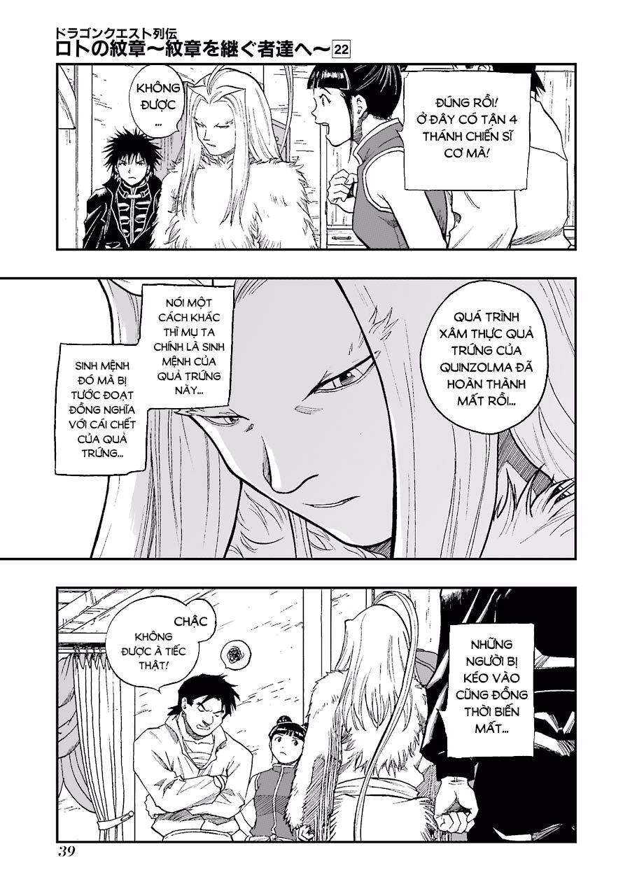 Dấu Ấn Rồng Thiêng - Người Kế Thừa Thánh Huy Chapter 215 - 12