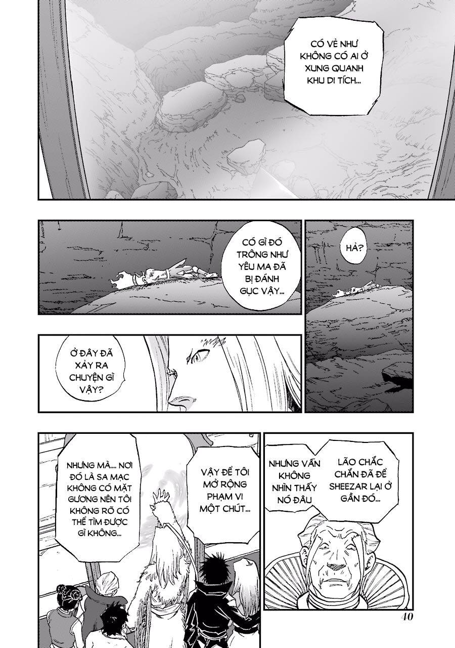 Dấu Ấn Rồng Thiêng - Người Kế Thừa Thánh Huy Chapter 215 - 13