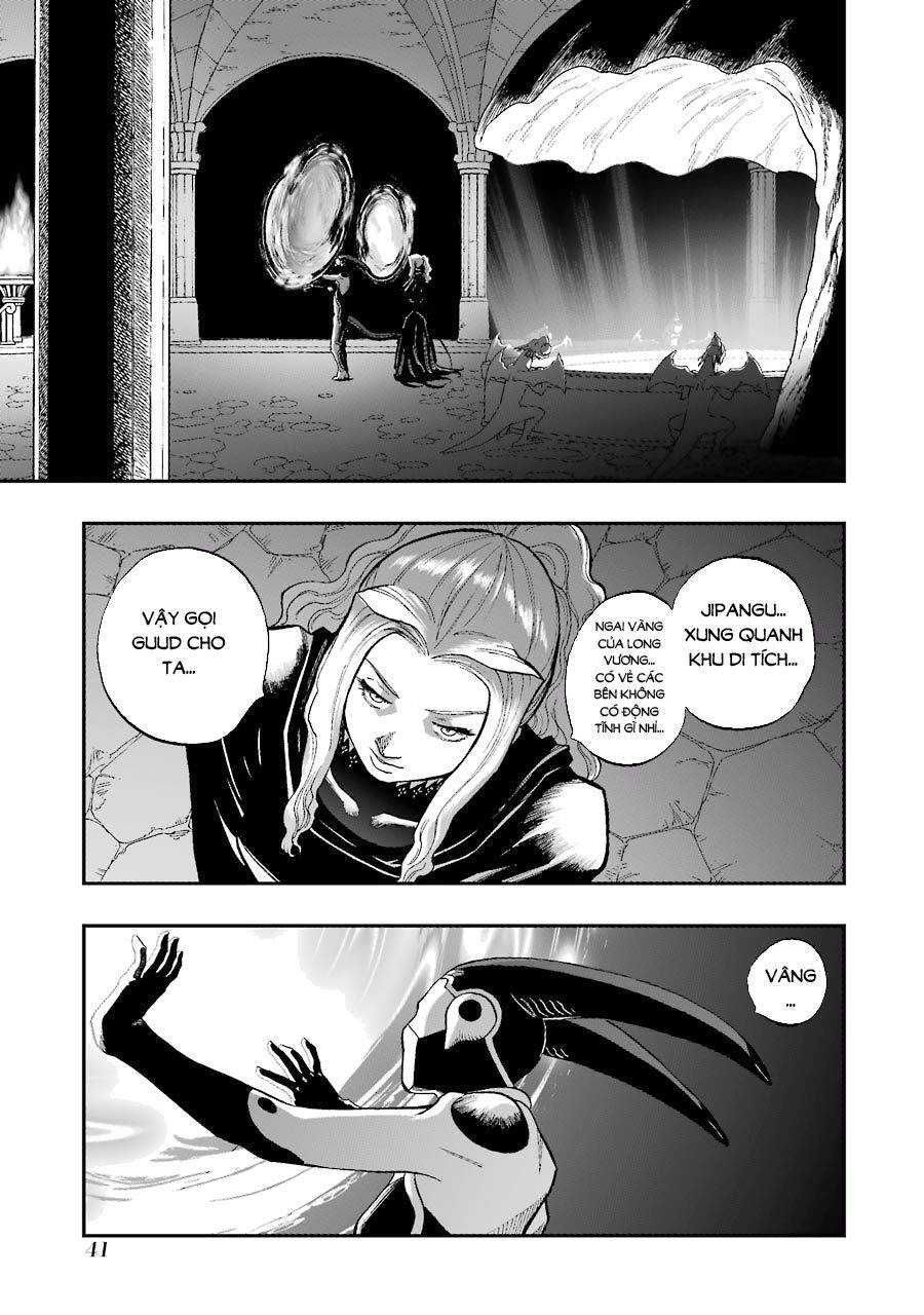 Dấu Ấn Rồng Thiêng - Người Kế Thừa Thánh Huy Chapter 215 - 14