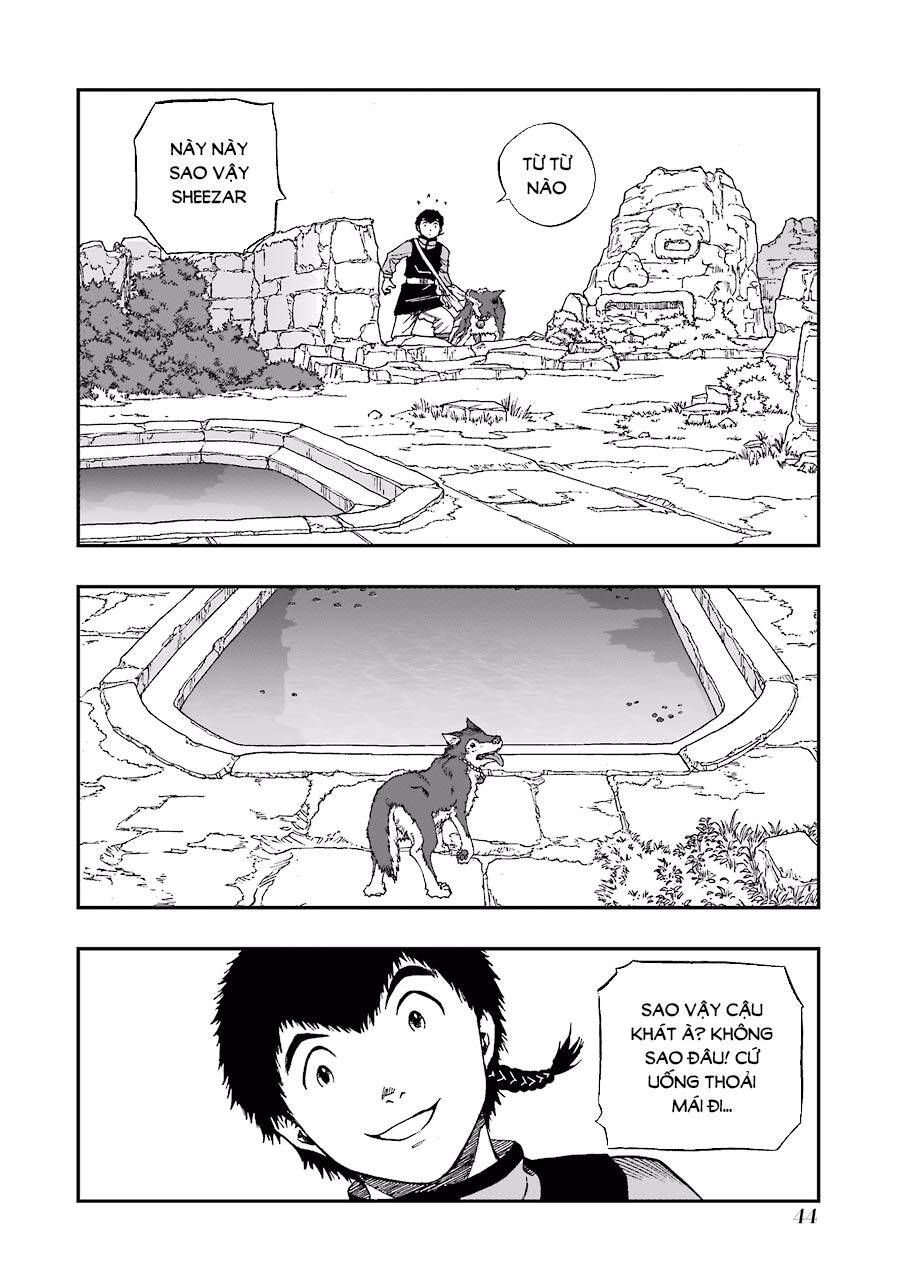 Dấu Ấn Rồng Thiêng - Người Kế Thừa Thánh Huy Chapter 215 - 17