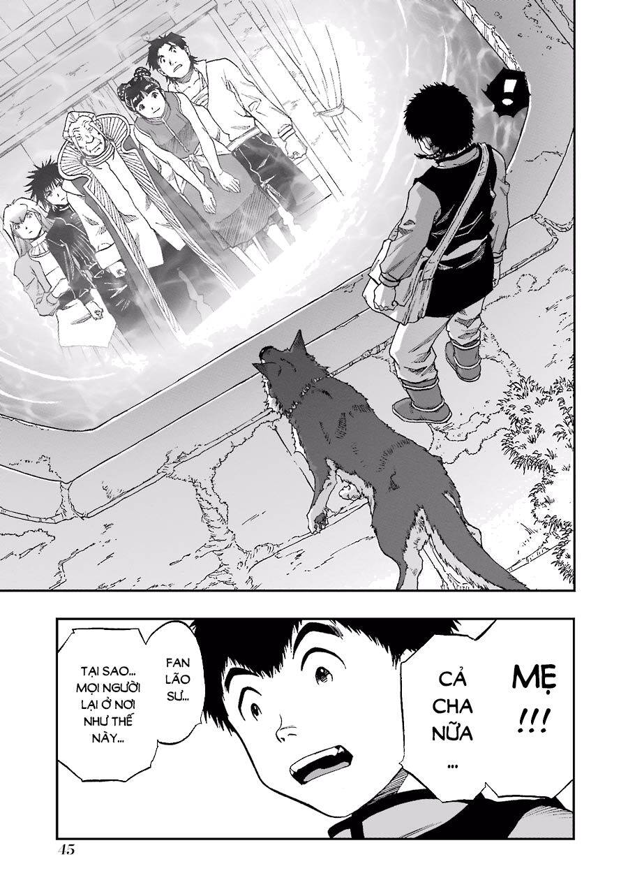Dấu Ấn Rồng Thiêng - Người Kế Thừa Thánh Huy Chapter 215 - 18