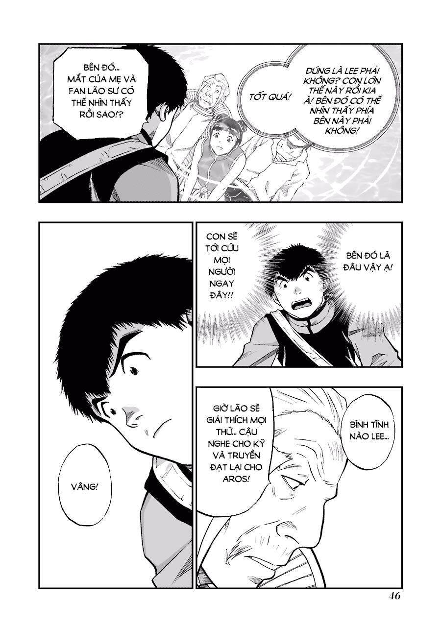 Dấu Ấn Rồng Thiêng - Người Kế Thừa Thánh Huy Chapter 215 - 19