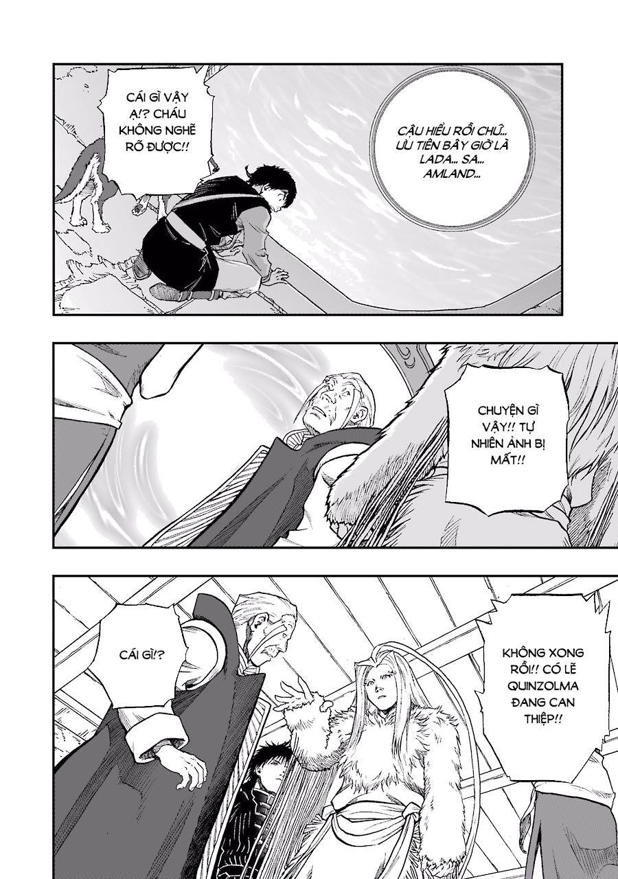 Dấu Ấn Rồng Thiêng - Người Kế Thừa Thánh Huy Chapter 215 - 21