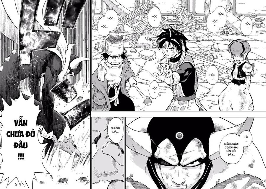 Dấu Ấn Rồng Thiêng - Người Kế Thừa Thánh Huy Chapter 215 - 8
