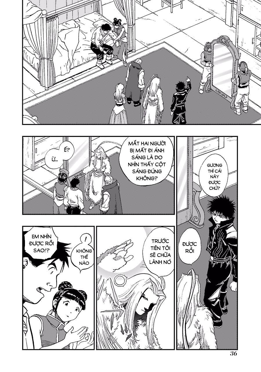 Dấu Ấn Rồng Thiêng - Người Kế Thừa Thánh Huy Chapter 215 - 9