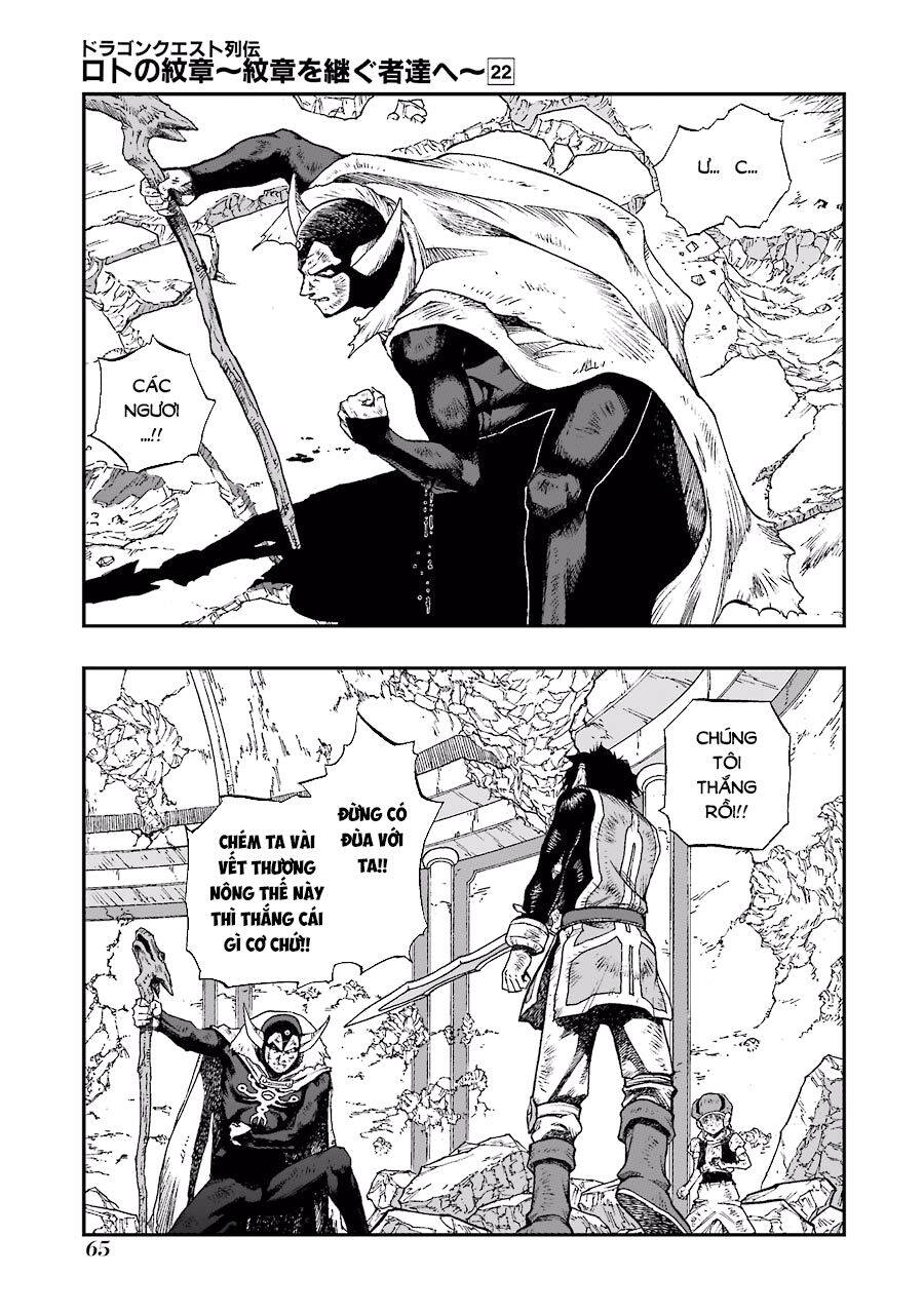 Dấu Ấn Rồng Thiêng - Người Kế Thừa Thánh Huy Chapter 216 - 15