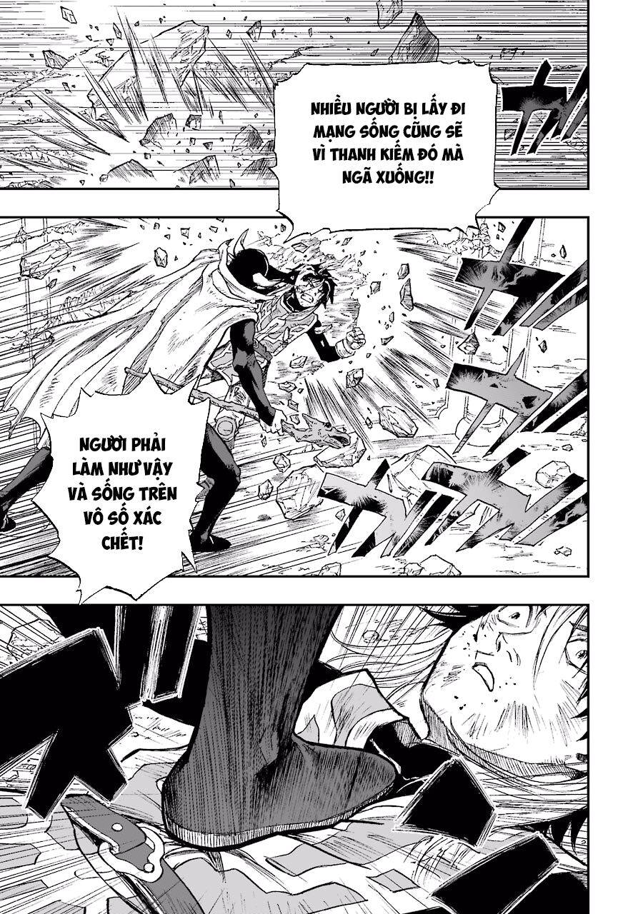 Dấu Ấn Rồng Thiêng - Người Kế Thừa Thánh Huy Chapter 216 - 17