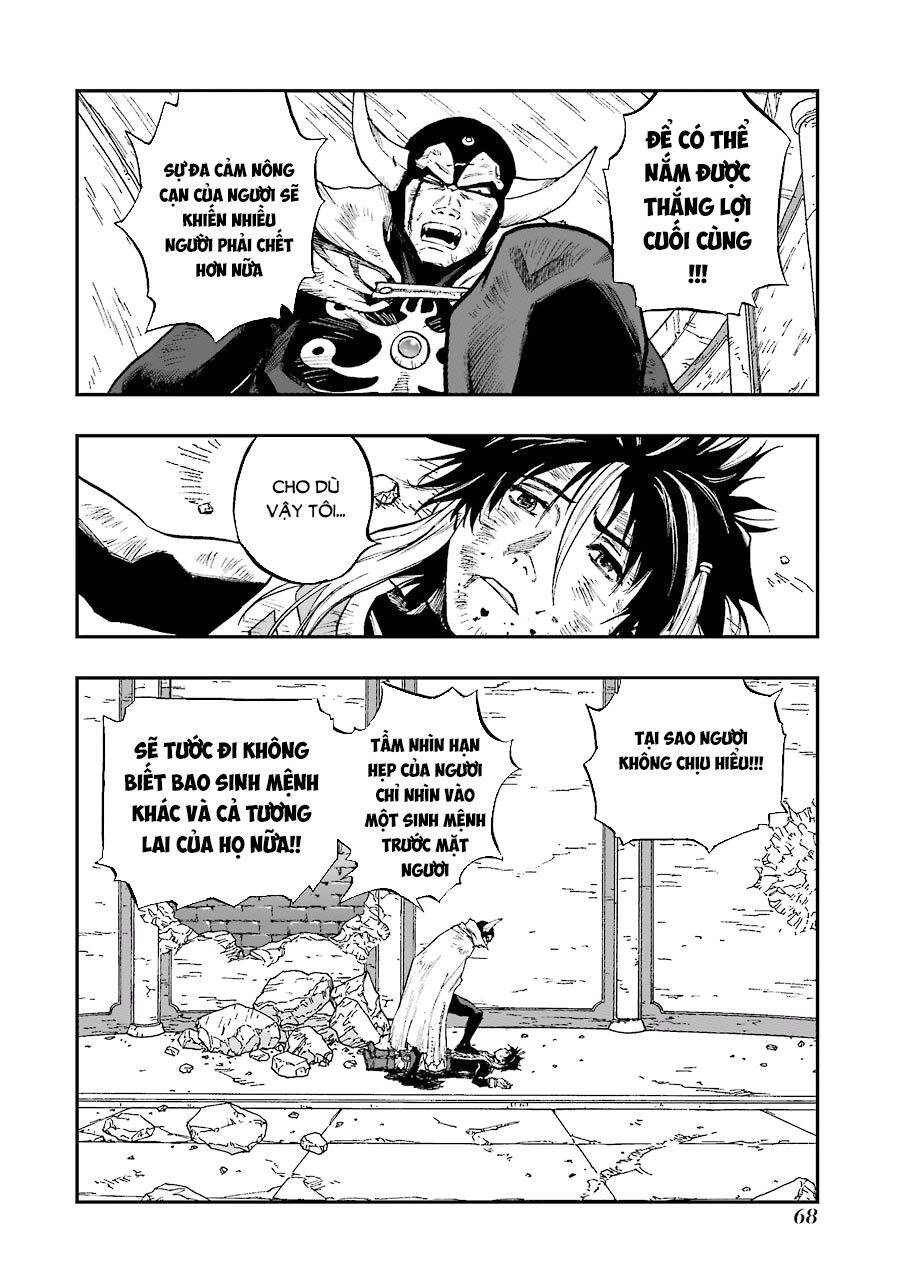 Dấu Ấn Rồng Thiêng - Người Kế Thừa Thánh Huy Chapter 216 - 18