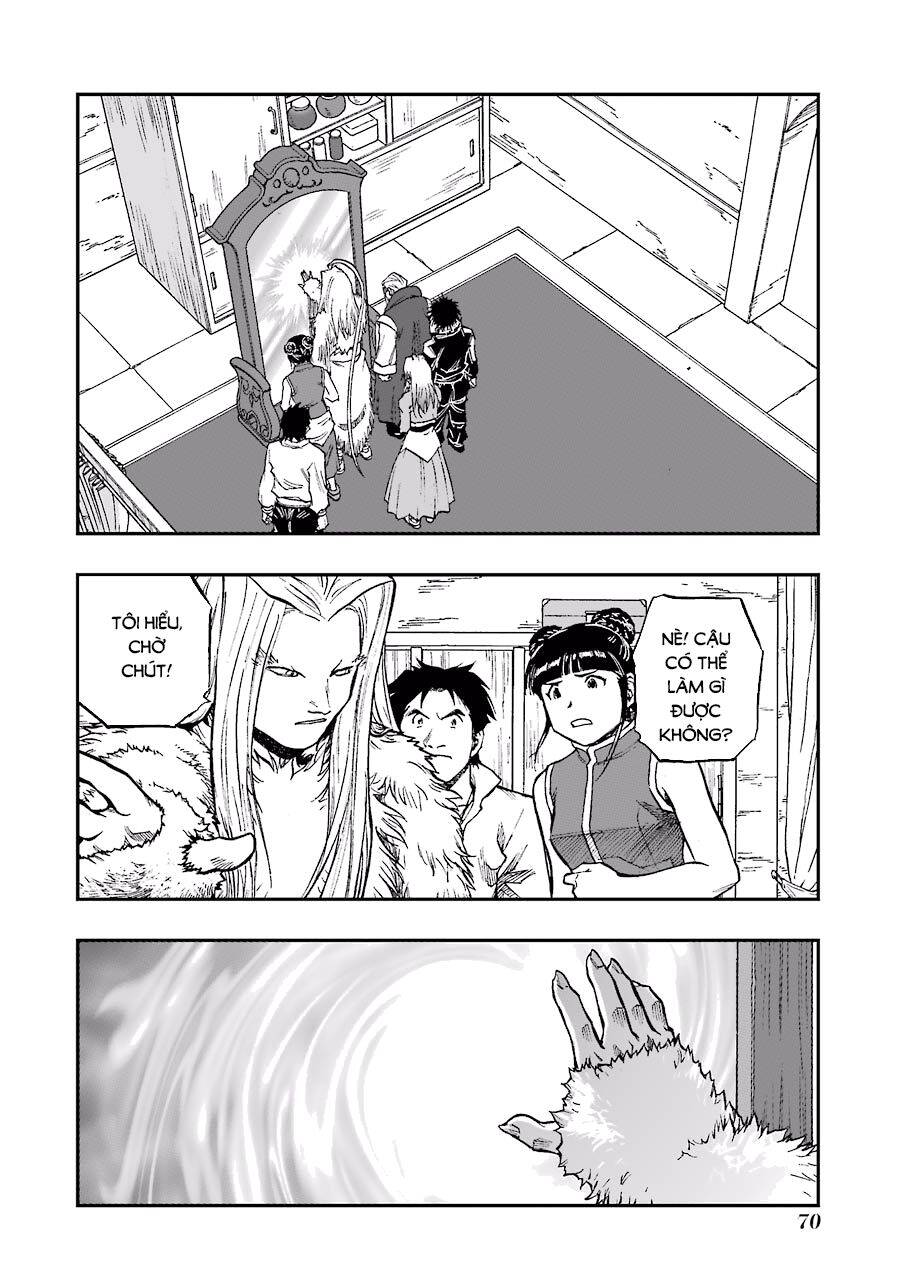 Dấu Ấn Rồng Thiêng - Người Kế Thừa Thánh Huy Chapter 216 - 20