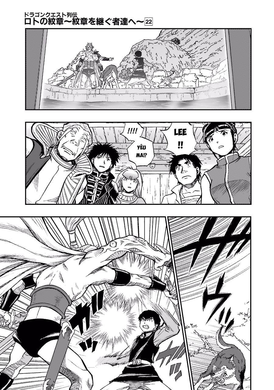 Dấu Ấn Rồng Thiêng - Người Kế Thừa Thánh Huy Chapter 216 - 21