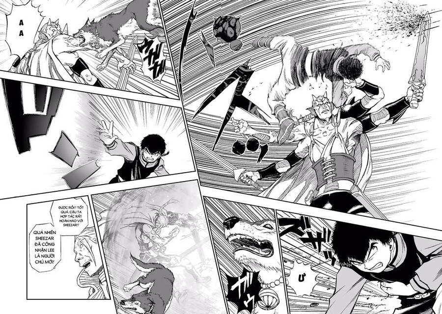 Dấu Ấn Rồng Thiêng - Người Kế Thừa Thánh Huy Chapter 216 - 22