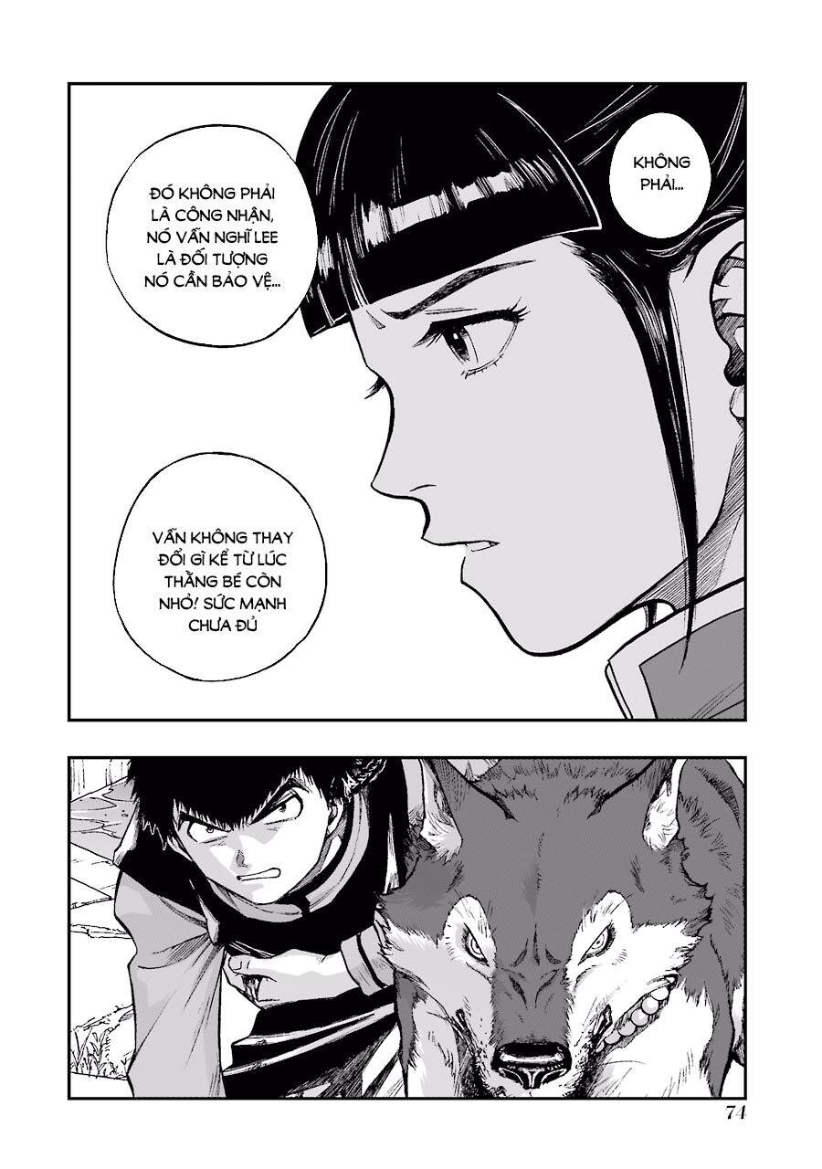 Dấu Ấn Rồng Thiêng - Người Kế Thừa Thánh Huy Chapter 216 - 23