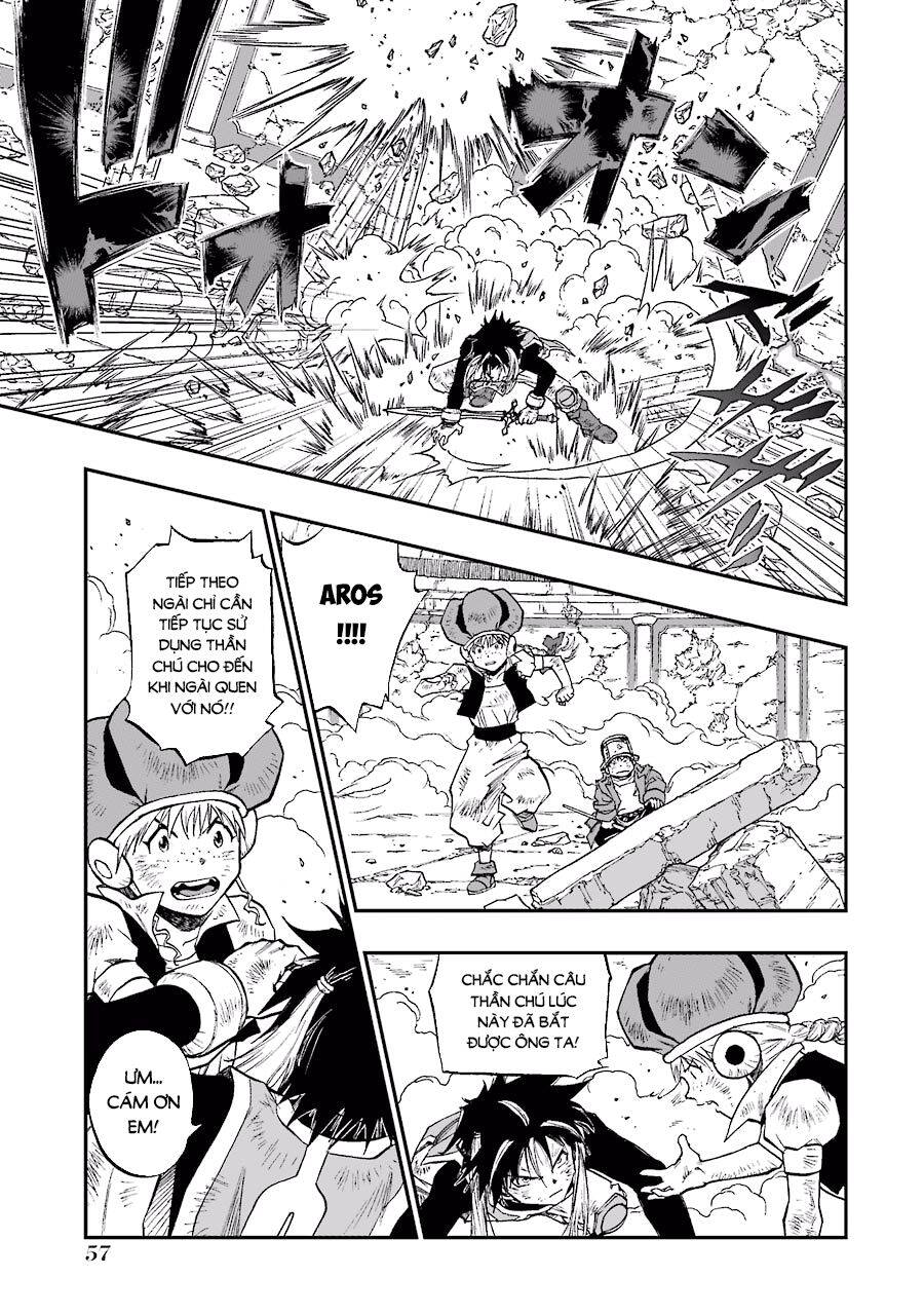 Dấu Ấn Rồng Thiêng - Người Kế Thừa Thánh Huy Chapter 216 - 7