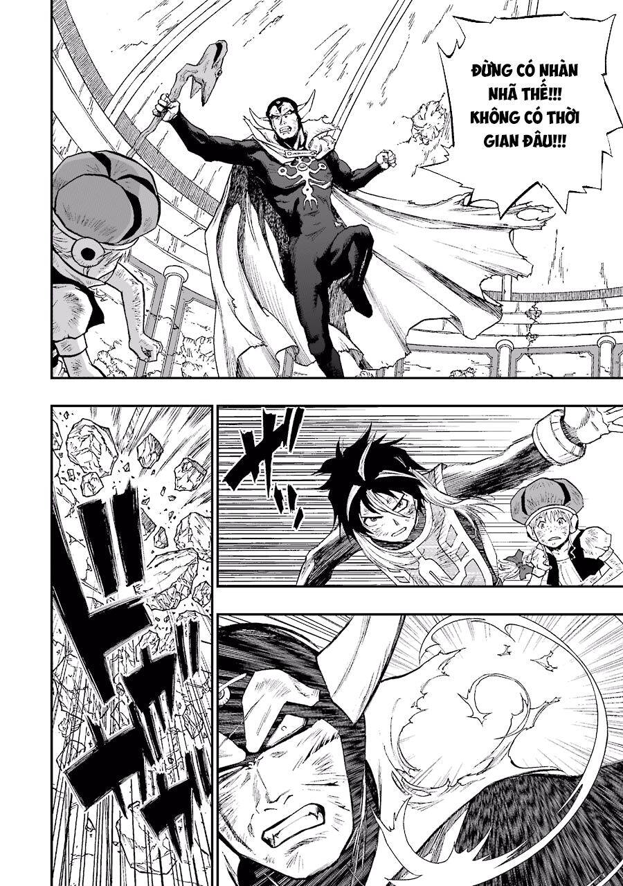 Dấu Ấn Rồng Thiêng - Người Kế Thừa Thánh Huy Chapter 216 - 8