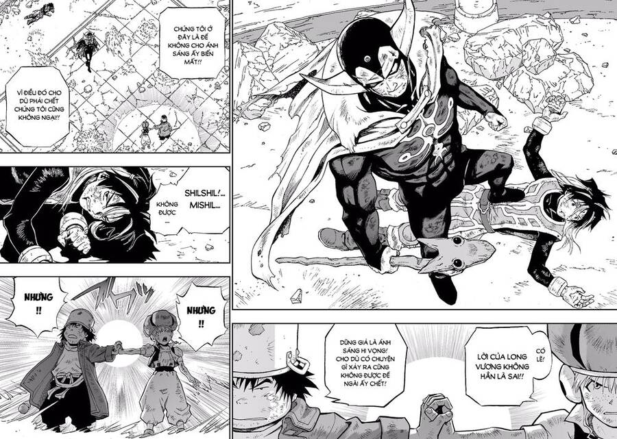 Dấu Ấn Rồng Thiêng - Người Kế Thừa Thánh Huy Chapter 217 - 12